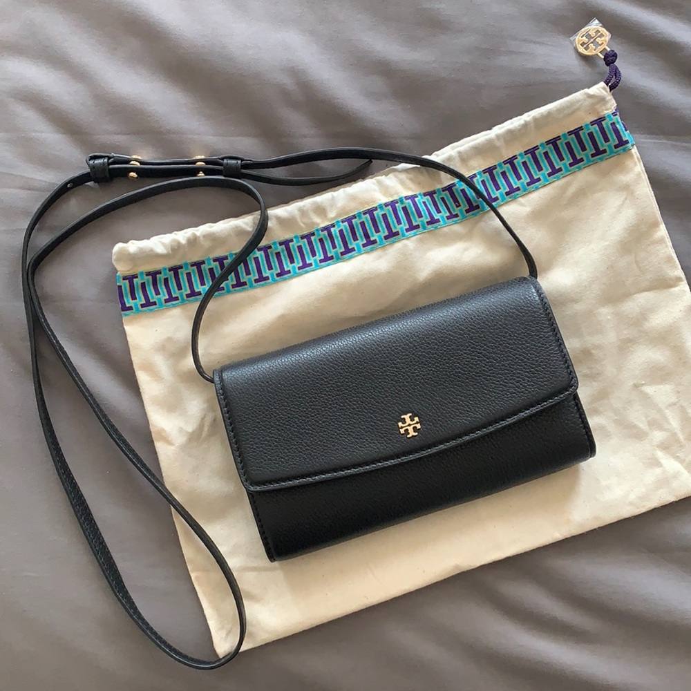 Tory Burch Black Crossbody Bag